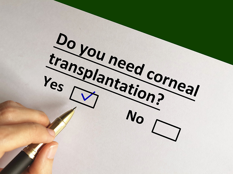 When Is a Cornea Transplant Needed?